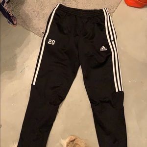 Adidas pants exercise